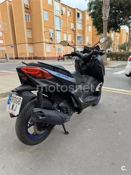Yamaha XMAX 125 – Vista 7