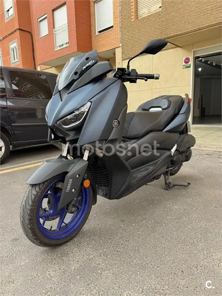 Yamaha XMAX 125 – Vista 8