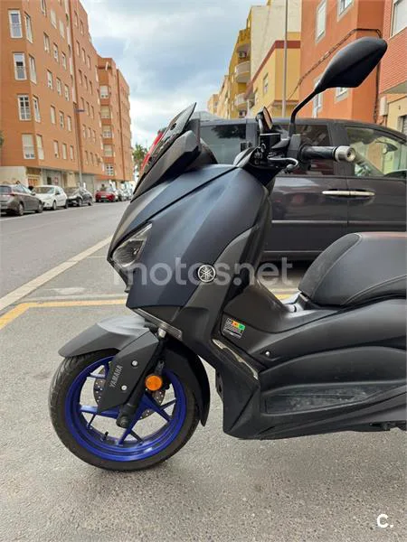 Yamaha XMAX 125 – Vista 9