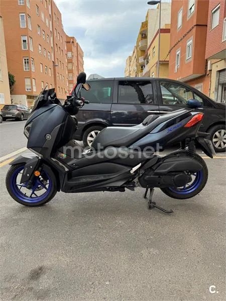 Yamaha XMAX 125 – Vista 10
