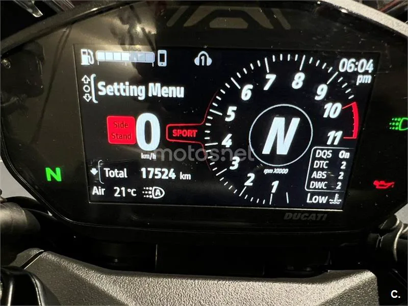 Ducati Monster – Vista 3