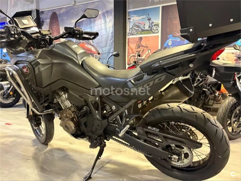 Honda CRF 1100L Africa Twin – Vista 4
