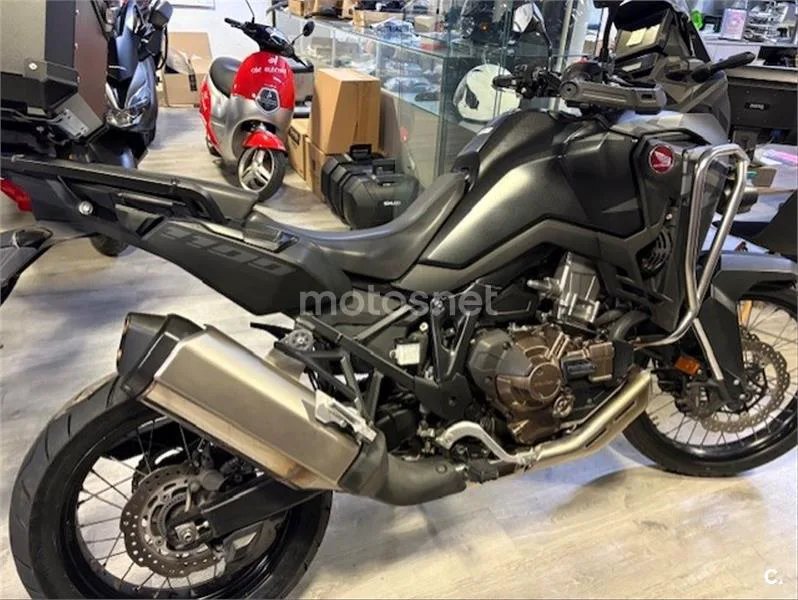 Honda CRF 1100L Africa Twin – Vista 5