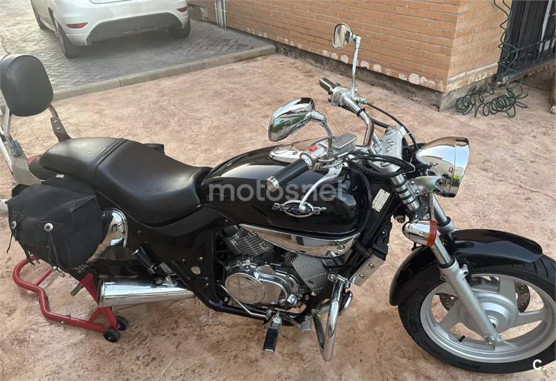 Kymco Venox 250 – Vista 3