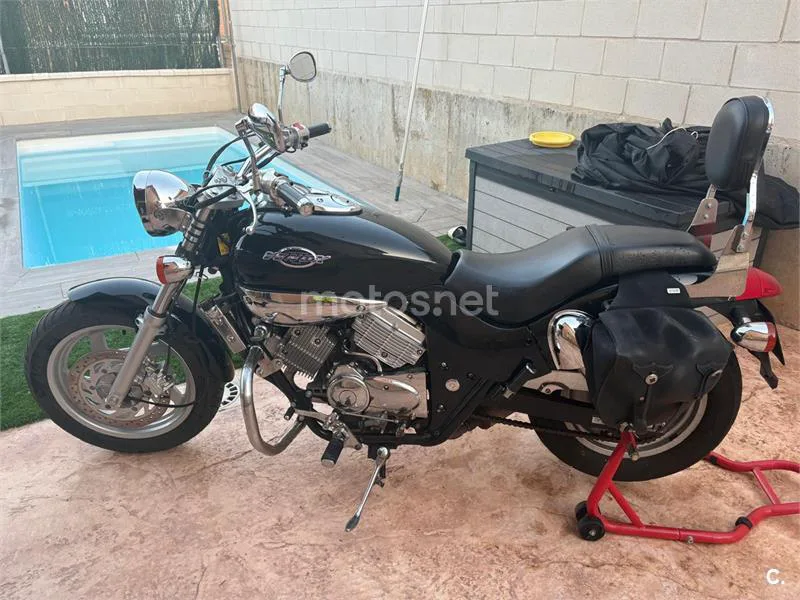 Kymco Venox 250 – Vista 4