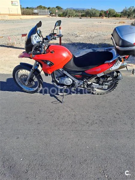 BMW F 650 GS – Vista 2