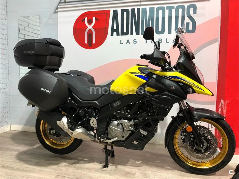 Suzuki V-Strom 650 XT – Vista 3