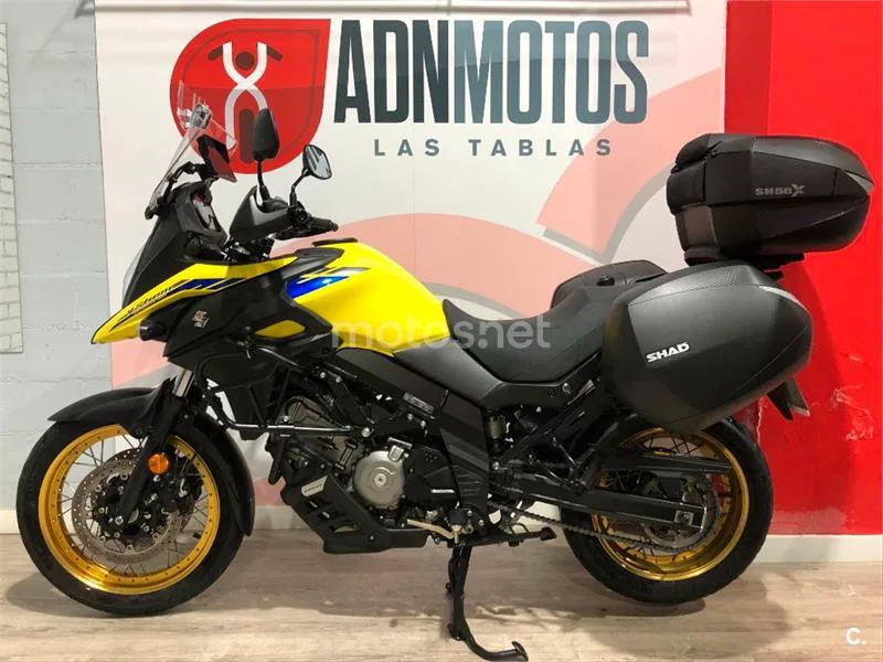 Suzuki V-Strom 650 XT – Vista 4