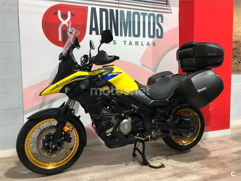 Suzuki V-Strom 650 XT – Vista 5