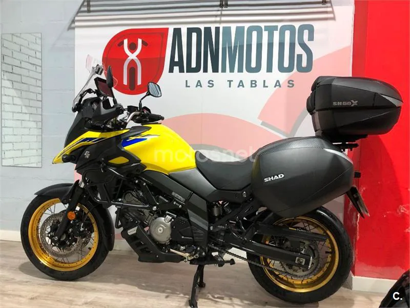 Suzuki V-Strom 650 XT – Vista 6