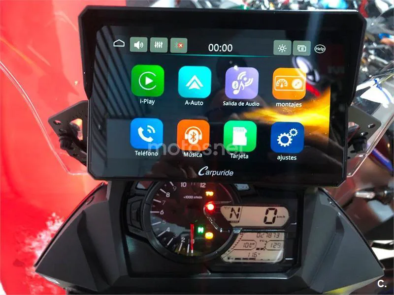 Suzuki V-Strom 650 XT – Vista 8