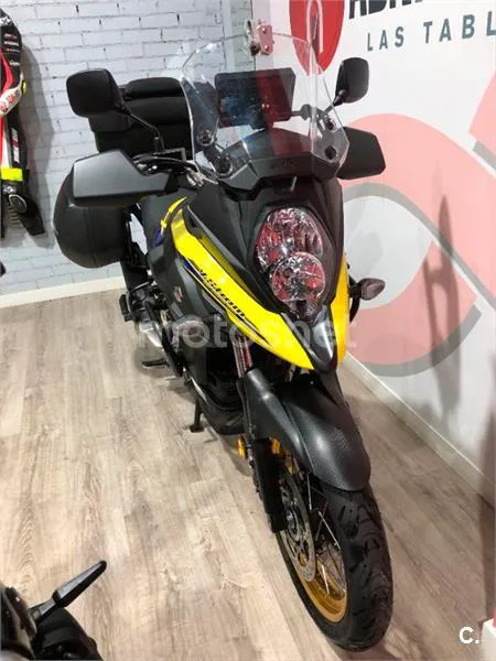 Suzuki V-Strom 650 XT – Vista 10