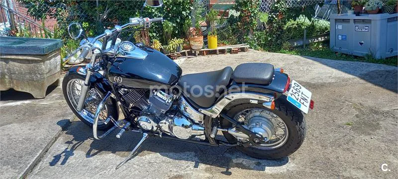 Yamaha XVS 650 Drag Star Classic – Vista 2