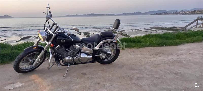 Yamaha XVS 650 Drag Star Classic – Vista 3