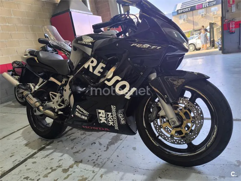 Honda CBR 600F – Vista 4