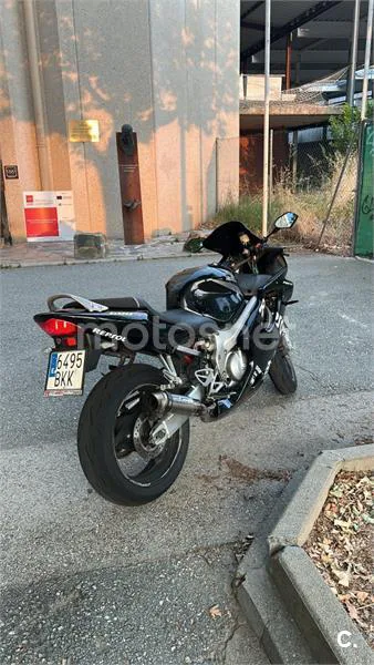 Honda CBR 600F – Vista 5