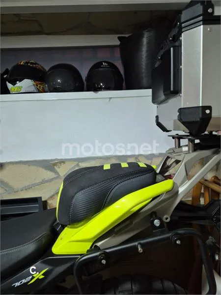 Benelli TRK 702 X – Vista 3