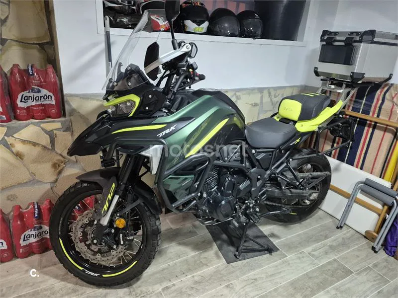 Benelli TRK 702 X – Vista 5