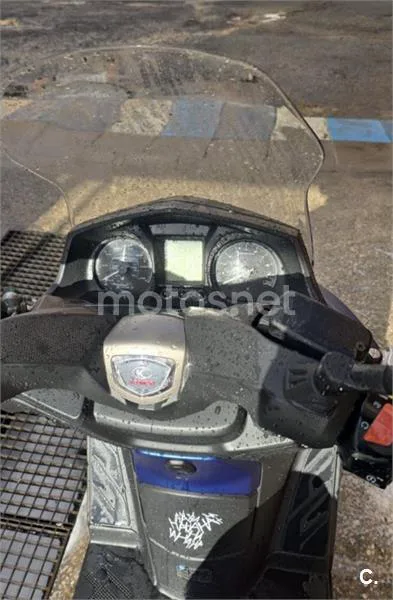 Kymco X-Town CT 125 – Vista 5