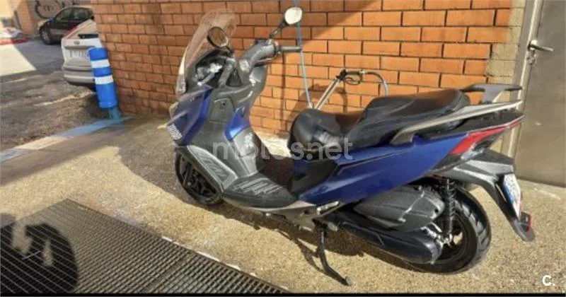 Kymco X-Town CT 125 – Vista 8