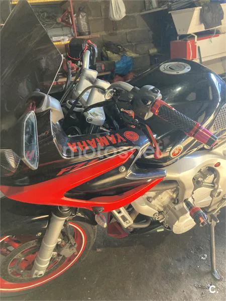 Yamaha FZ6 N – Vista 6