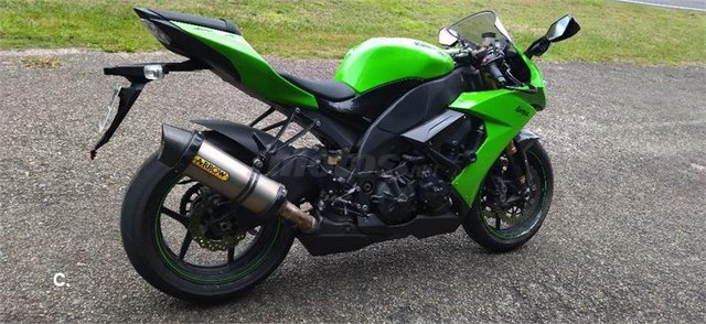 Kawasaki ZX 10R 7000 € 2009 A Coruña