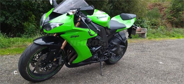 Kawasaki ZX 10R 7000 € 2009 A Coruña