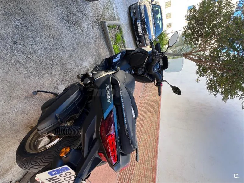 Yamaha XMAX 125 – Vista 3