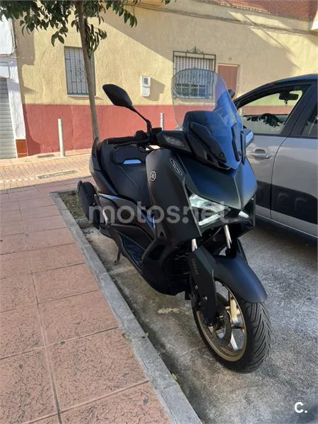 Yamaha XMAX 125 – Vista 4