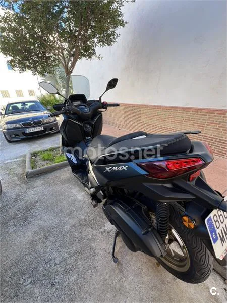 Yamaha XMAX 125 – Vista 7