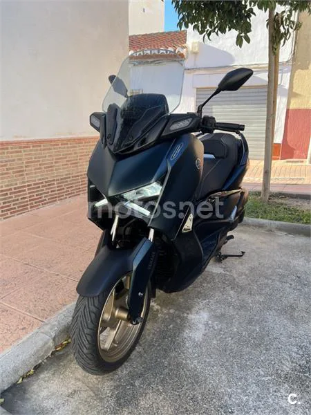 Yamaha XMAX 125 – Vista 8