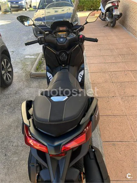 Yamaha XMAX 125 – Vista 9