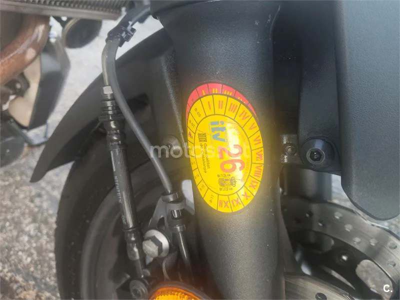 Yamaha Tracer 700 – Vista 11