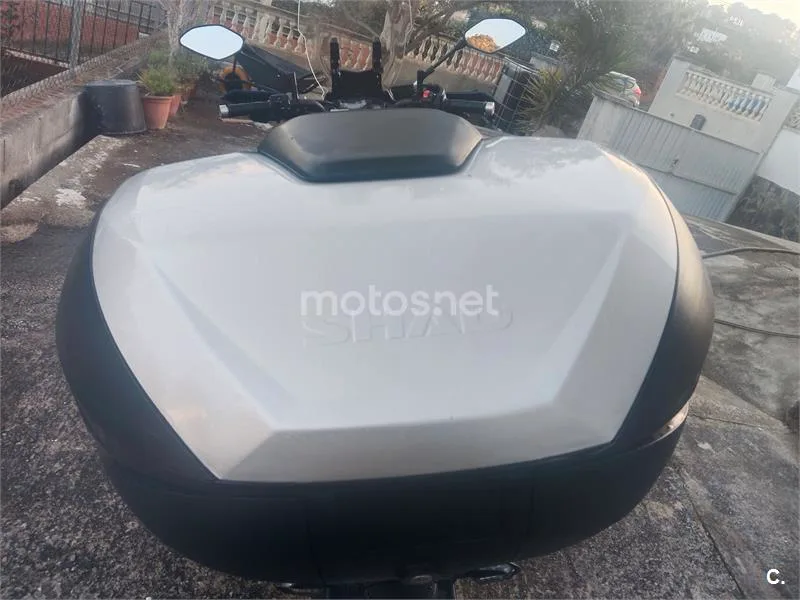 Yamaha Tracer 700 – Vista 14