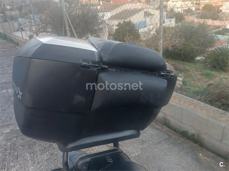 Yamaha Tracer 700 – Vista 15