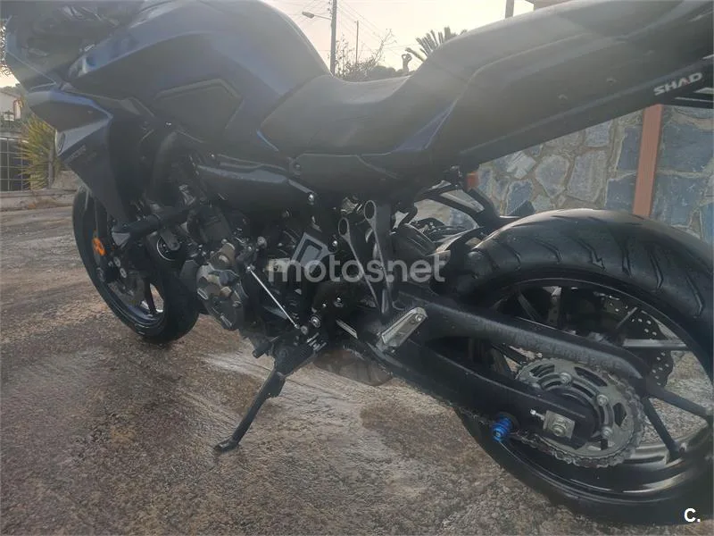 Yamaha Tracer 700 – Vista 16