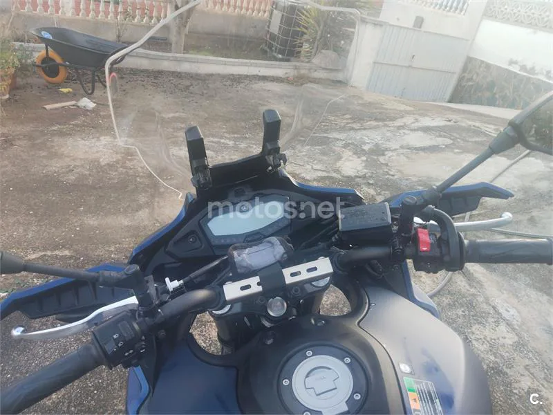 Yamaha Tracer 700 – Vista 18