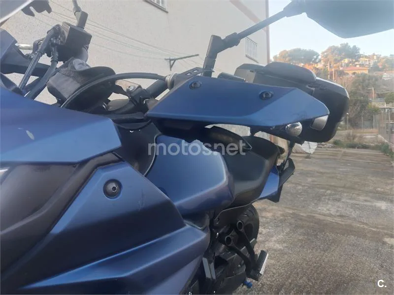 Yamaha Tracer 700 – Vista 19