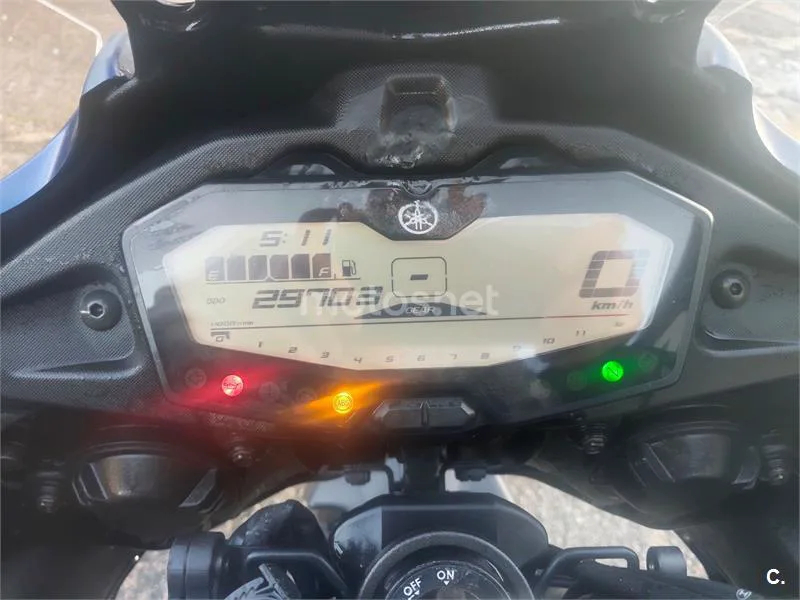 Yamaha Tracer 700 – Vista 20