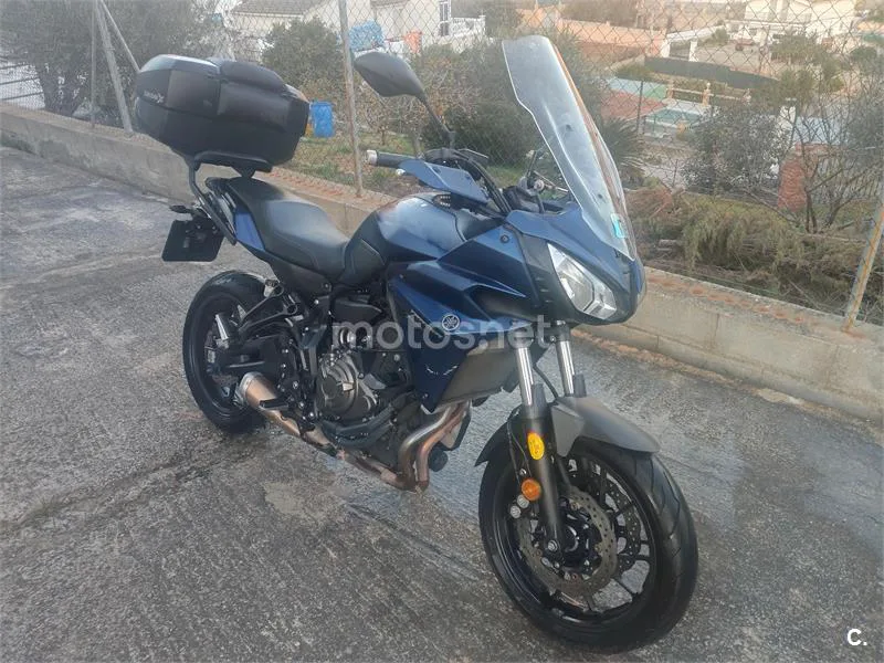 Yamaha Tracer 700 – Vista 3