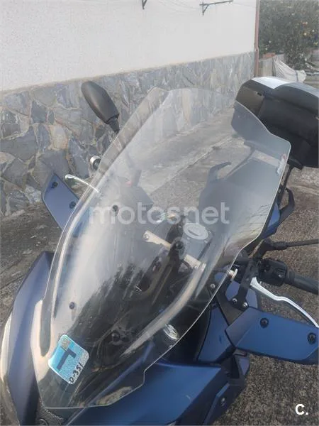 Yamaha Tracer 700 – Vista 22