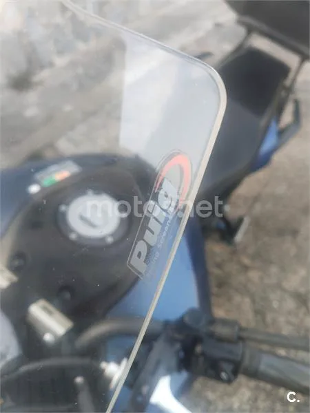 Yamaha Tracer 700 – Vista 23