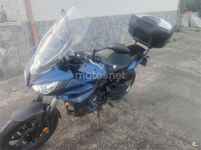 Yamaha Tracer 700 – Vista 25