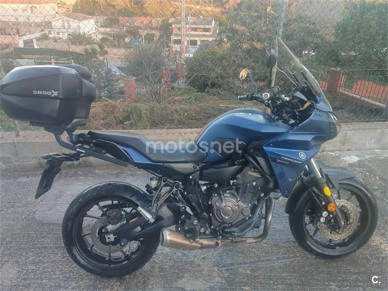 Yamaha Tracer 700 – Vista 4