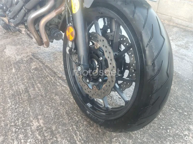 Yamaha Tracer 700 – Vista 9