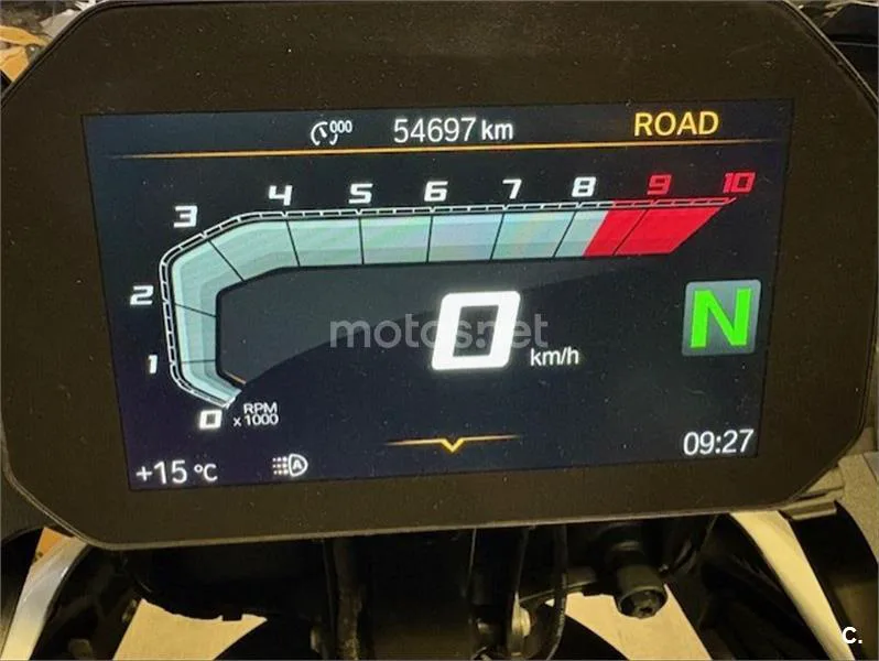 BMW F 750 GS – Vista 8