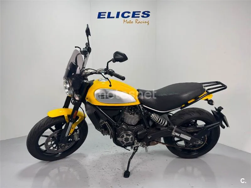 Ducati Scrambler – Vista 12
