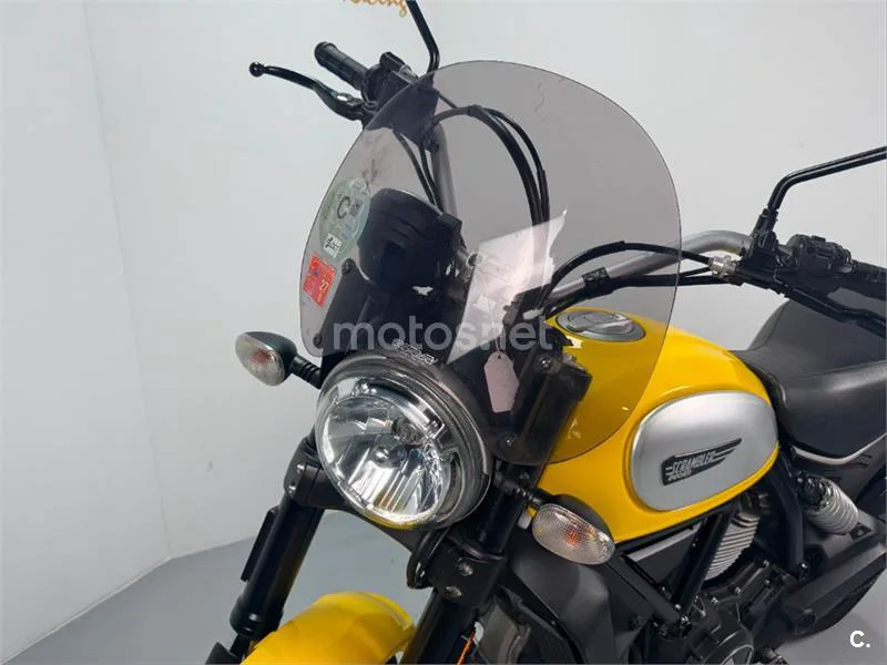 Ducati Scrambler – Vista 19