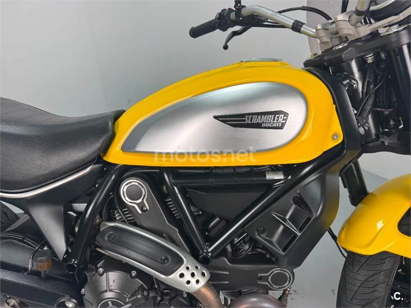 Ducati Scrambler – Vista 3
