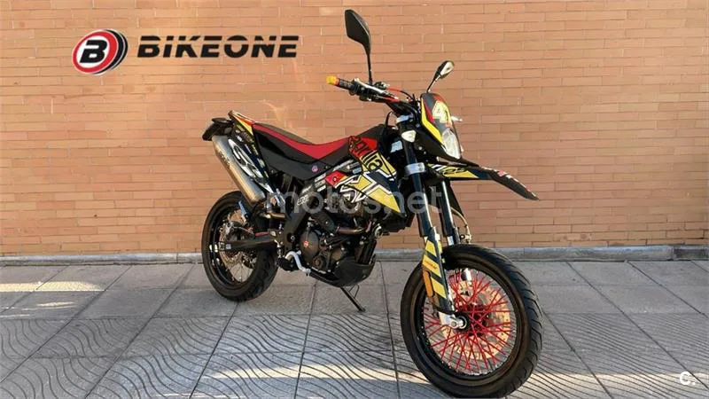 Aprilia SX 125 – Vista 3